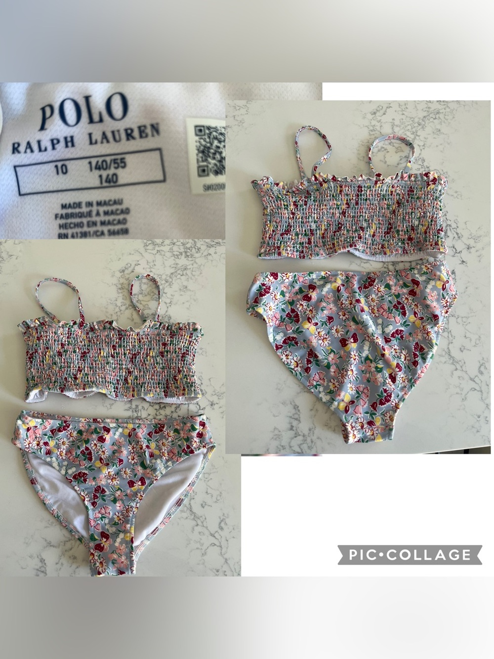 Polo Ralph Lauren girls bikini